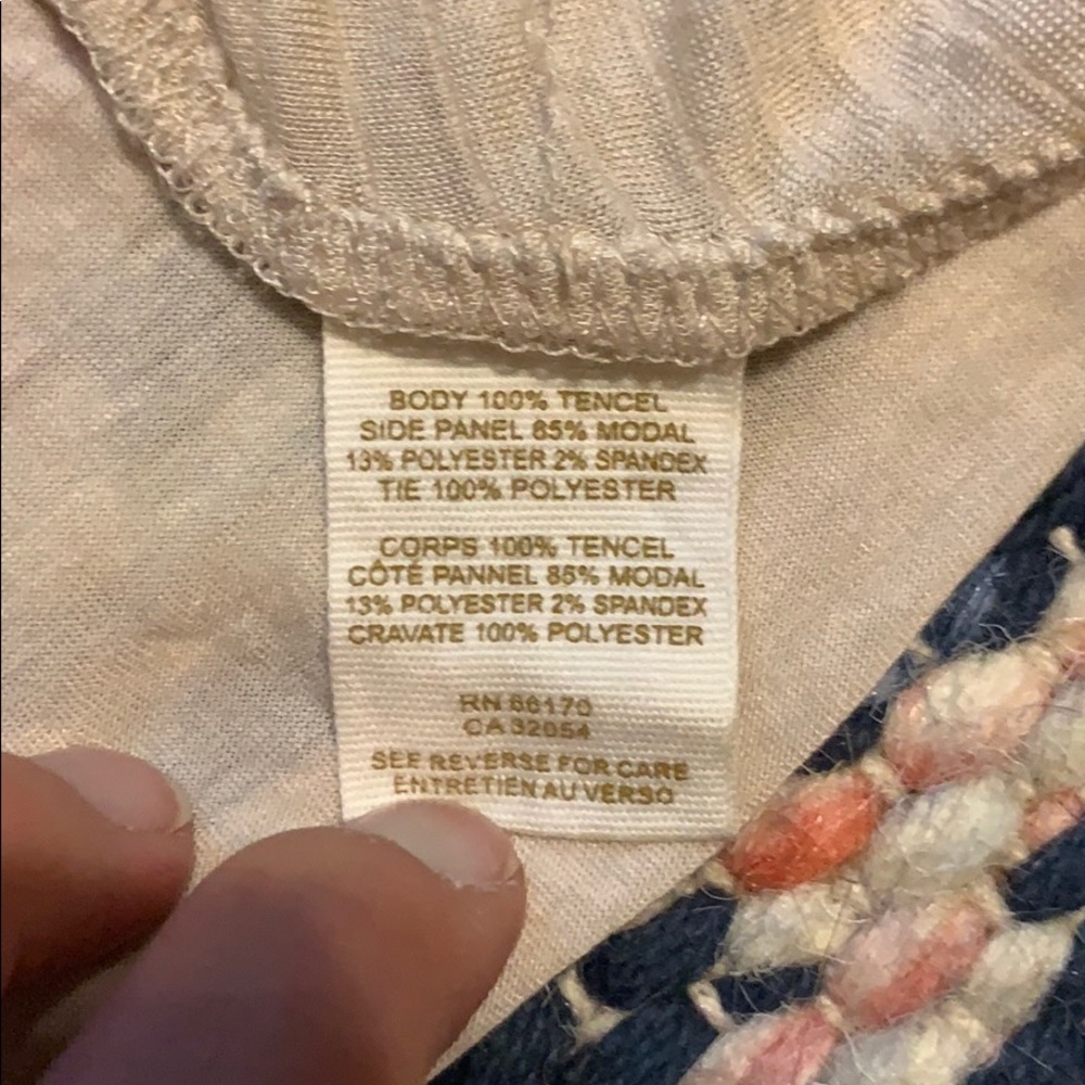 Free People Ribbon Tank - Picture 7 of 8